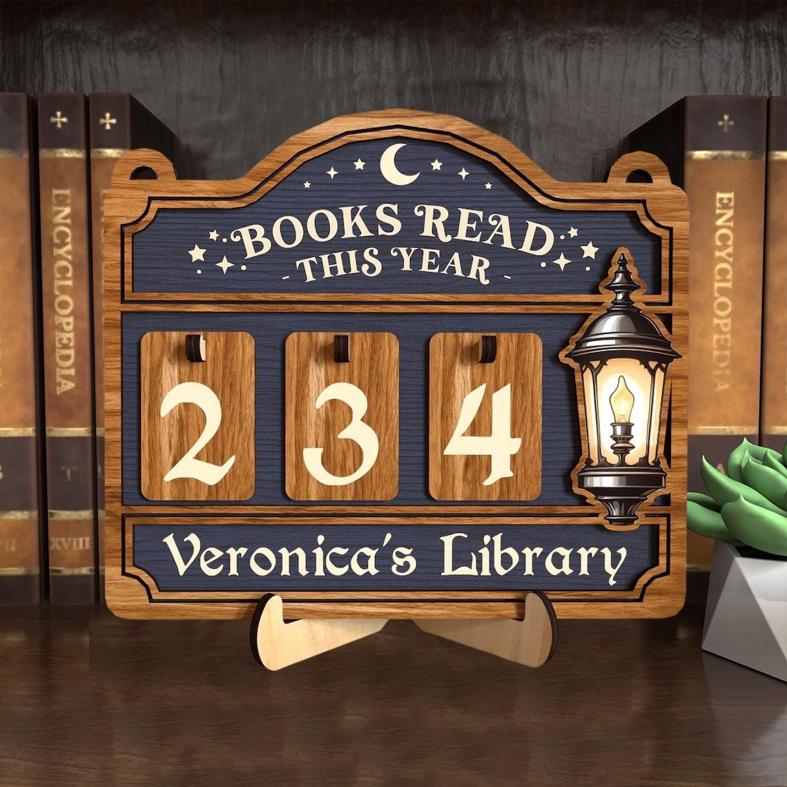 Personalized Books Read Tracker with Names Unique Gifts for Book Lovers Christmas Gift Ideas