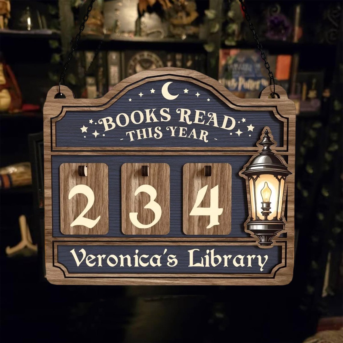 Personalized Books Read Tracker with Names Unique Gifts for Book Lovers Christmas Gift Ideas