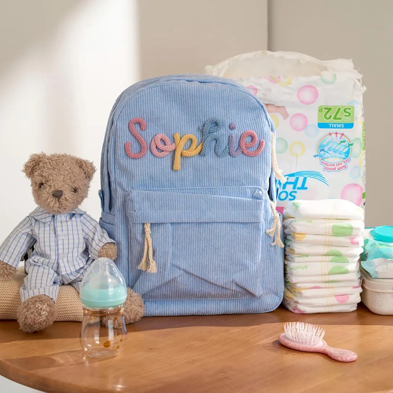 Personalized Kids Backpack With Name Back to School Gift For Kid