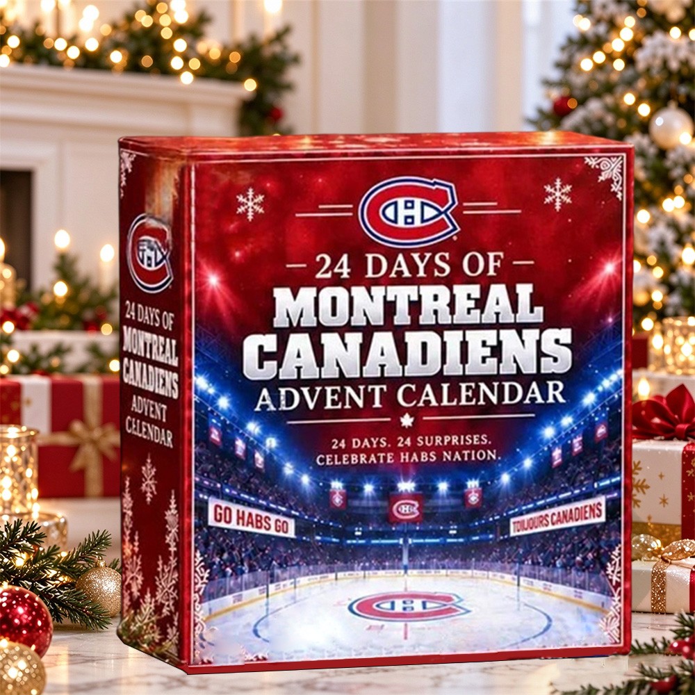 Hockey Advent Calendar 24 Day Christmas Gift for Sports Lover