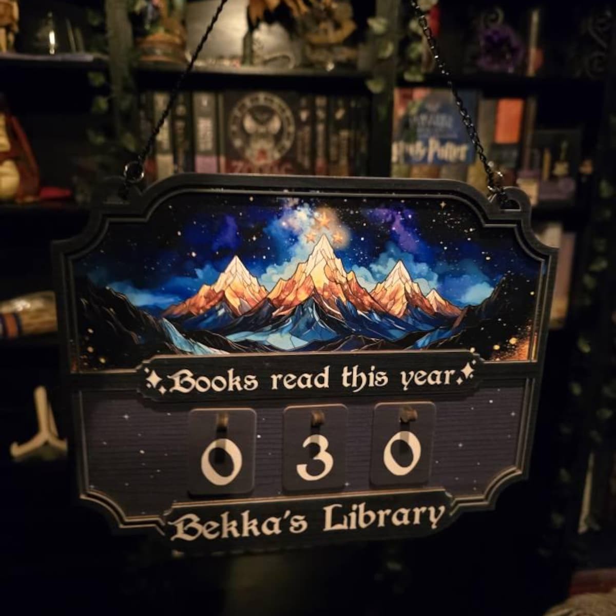 Personalized Books Read Tracker with Names Perfect Gifts for Book Lovers Christmas Gift Ideas