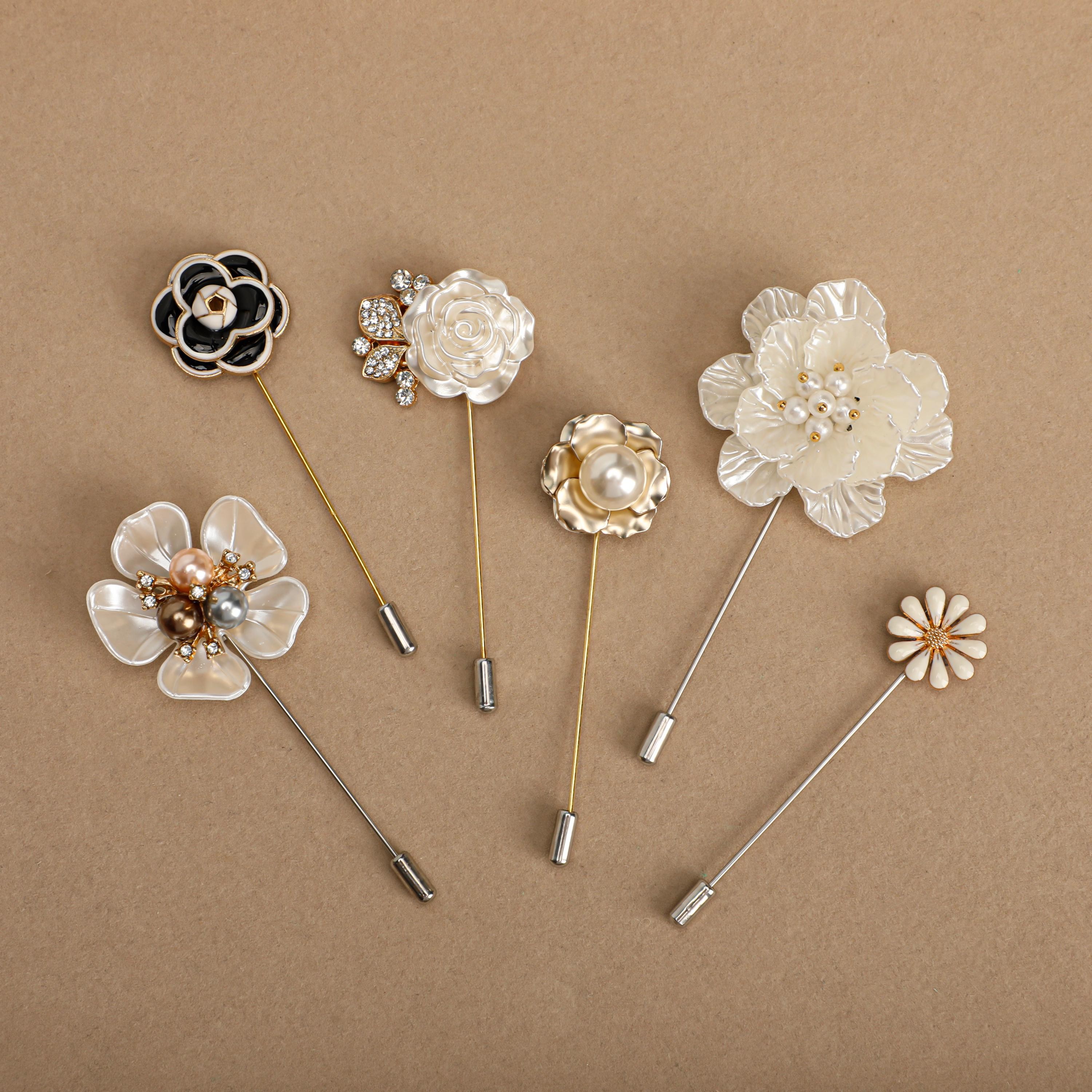 Personalized Birth Flower Brooch Keepsake Gifts for Grandma Mom Mother's Day Gift