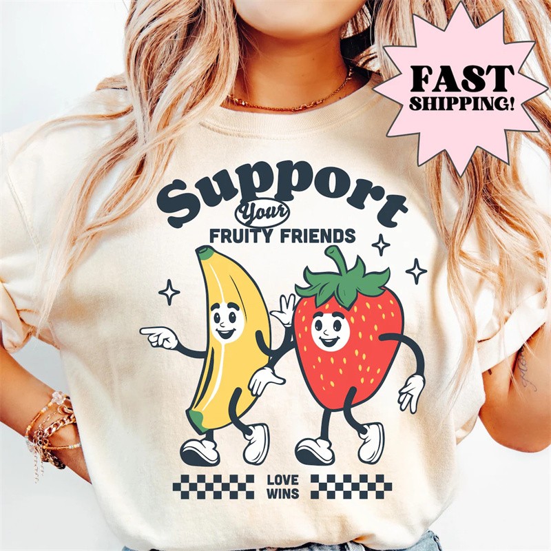 Comfort Colors Pride Shirt LGBTQ Shirt Pride Month Shirt