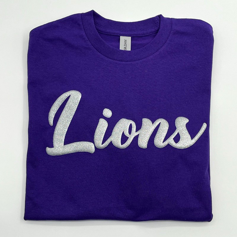 Custom Puff Print Team Name Sweatshirt School Spirit Sweatshirt Gift for Christmas Gift Idea