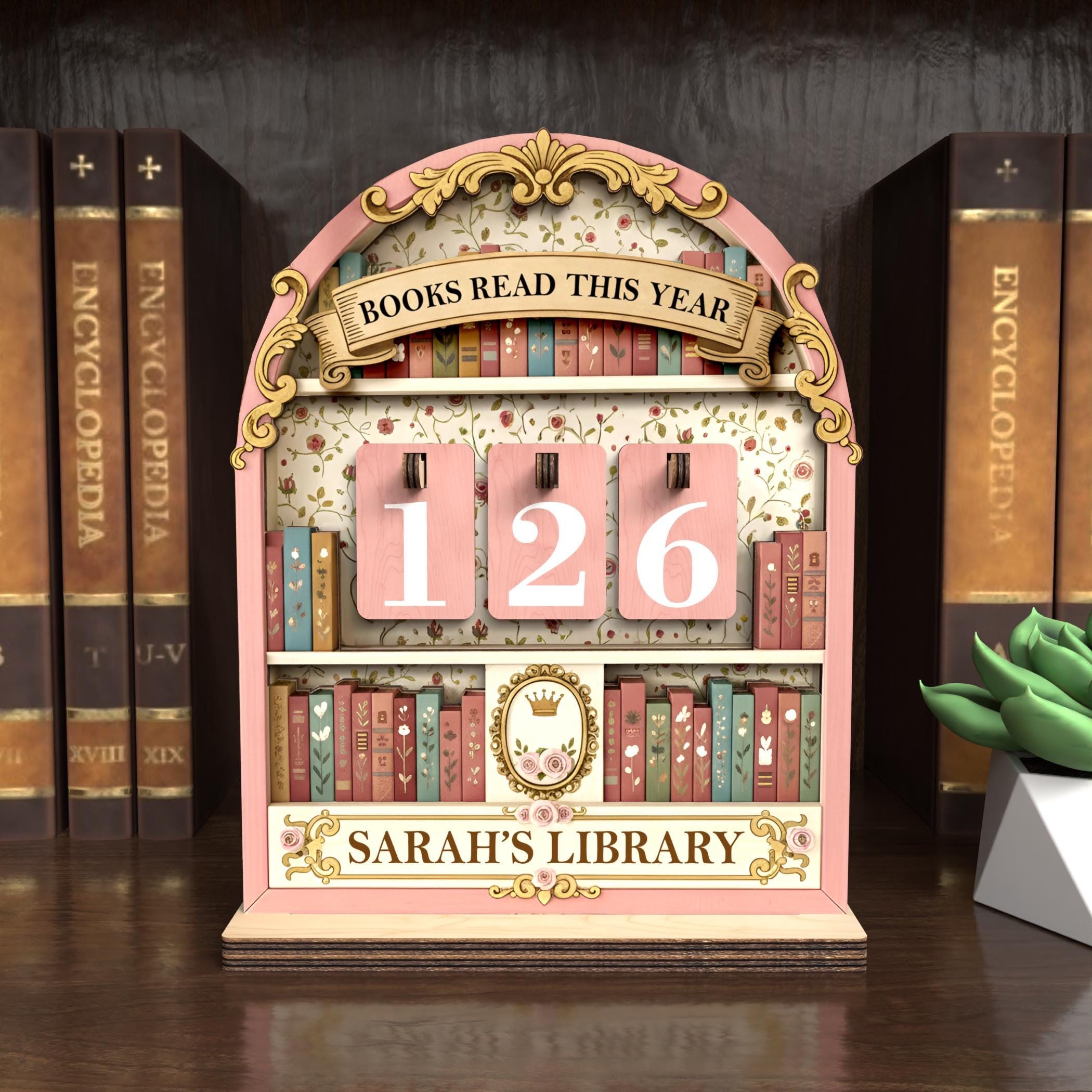 Personalized Books Read Tracker with Names Unique Gifts for Book Lovers Christmas Gift Ideas