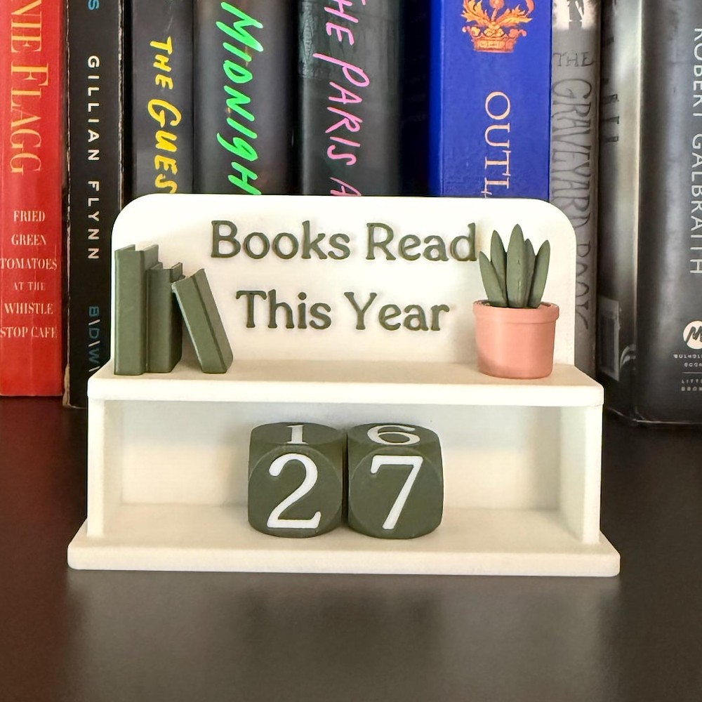 Personalized Books Read This Year Decor Unique Gifts for Book Lovers Valentine’s Day Gift Ideas