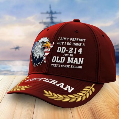 Embroidered I Do Have DD-214 Veterans Day Hat Veteran Hats For Men Veteran Gifts