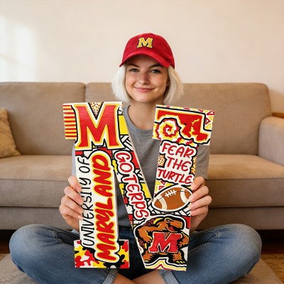 Personalized College Letters Graduation Gift Dorm Decor