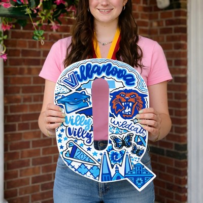 Personalized College Letters Graduation Gift Dorm Decor