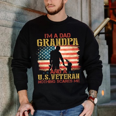 Veteran Shirt Gifts For Grandpa Veterans Day Gift Memorial Day Gift