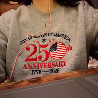 America 250 Shirt Patriotic 4th of July Tee