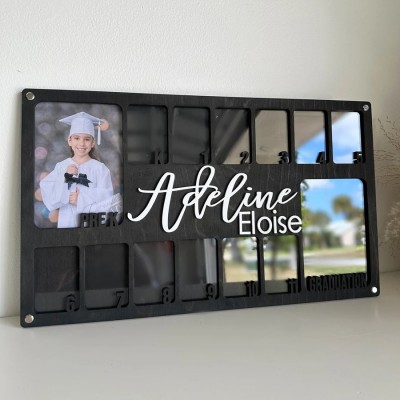 Pre K to Graduation School Picture Frame School Year Photo Sign Back to School Gifts