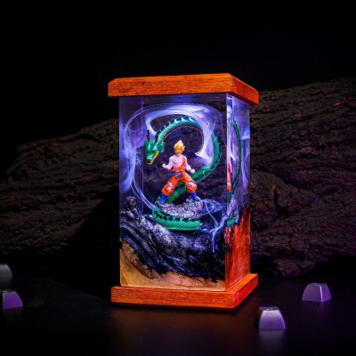 Resin Art Lamp For Anime Lover Birthday Gift Christmas Gift