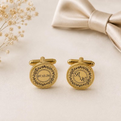 Custom Cufflinks for Men Custom Cufflinks for Weddings Groomsmen and Special Gifts