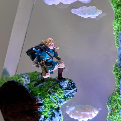 Resin Art Lamp For Game Lover Birthday Gift Christmas Gift