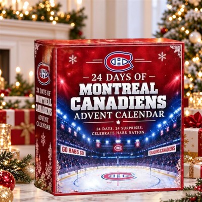 Hockey Advent Calendar 24 Day Christmas Gift for Sports Lover