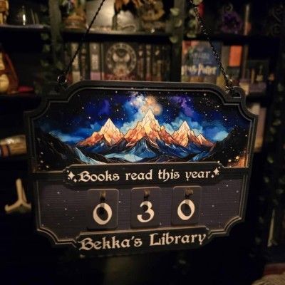 Personalized Books Read Tracker with Names Perfect Gifts for Book Lovers Christmas Gift Ideas