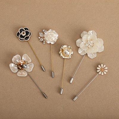 Personalized Birth Flower Brooch Keepsake Gifts for Grandma Mom Mother's Day Gift