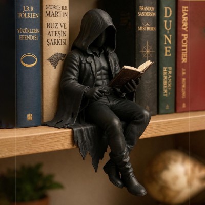 Magical Fantasy Book Nook Decor Cozy Bookshelf Shelf Insert Gift for Book Lovers