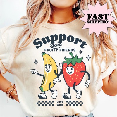 Comfort Colors Pride Shirt LGBTQ Shirt Pride Month Shirt