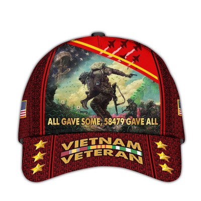 All Gave Some Vietnam Veteran Hats For Men Veterans Day Gift