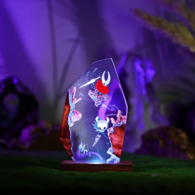 Resin Art Lamp For Anime Lover Birthday Gift Christmas Gift