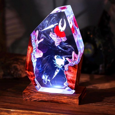 Resin Art Lamp For Anime Lover Birthday Gift Christmas Gift