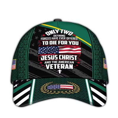 Vietnam Veteran Hats For Men Jesus Christ Cap Vetetans Day Gift