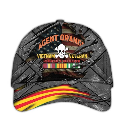 Vietnam Veteran Baseball Caps Proudly Serve Military Hat For Men Veterans Day Gift