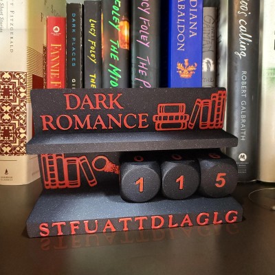 Personalized Book Tracker Decor Perfect Gifts for Book Lovers Valentine's Day Gift Ideas