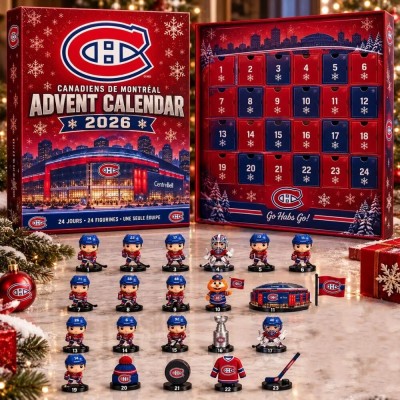 Hockey Advent Calendar 24 Day Christmas Gift for Sports Lover