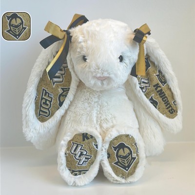 University of Central Florida Custom Collegiate Bunny Perfect Gift for Students Grads