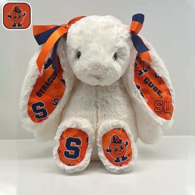 Syracuse University Custom Collegiate Bunny Perfect Gift for Students Grads