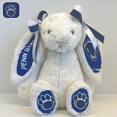 Penn State Custom Collegiate Bunny Perfect Gift for Students Grads