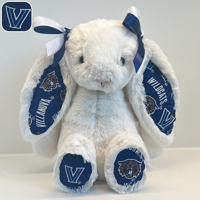 Villanova Custom Collegiate Bunny Perfect Gift for Students Grads